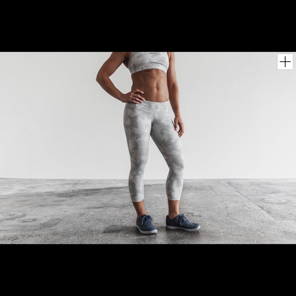 Crop Melange NoBull Leggings